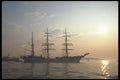 257067 USS Eagle At Sunset A4 Photo Print