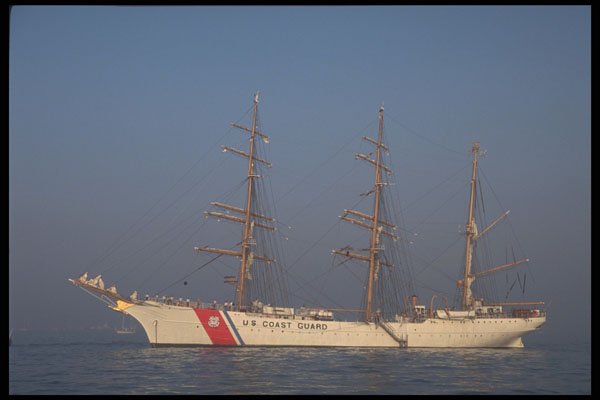 257069 USS Eagle, US Coastguard A4 Photo Print