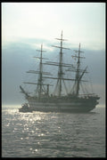 257074 Kruzenshtern, Four masted Bark, Russia A4 Photo Print