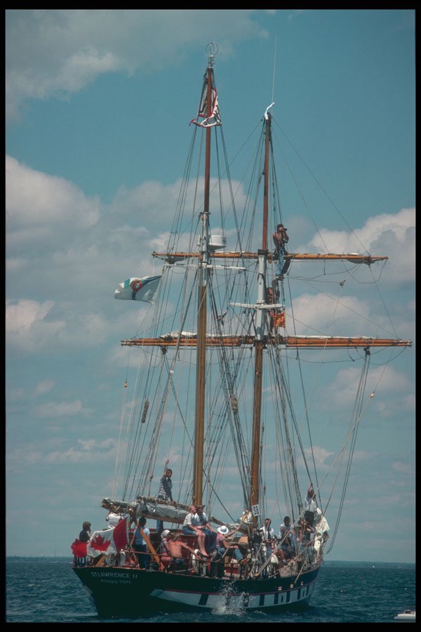 257076 The St. Lawrence II, Ketch, Canada A4 Photo Print