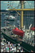 257080 Kruzenshtern, Black Falcon Cruise Terminal A4 Photo Print