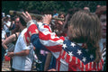 257083 Spectators Watching Parade A4 Photo Print