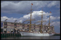 257091 Gorch Fock II, Three masted Bark, Germany A4 Photo Print