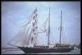 257096 Concordia, Three masted Ketch, Canada A4 Photo Print