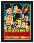 2576 when comedy was king movie poster 2 Vintage Advert A4 Photo Print