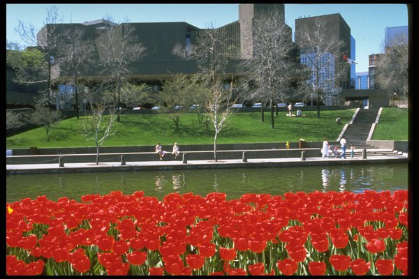 258035 National Arts Center, Ottawa, Ontario A4 Photo Print