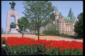 258045 Chateau Laurier With War Memorial, Ottawa A4 Photo Print