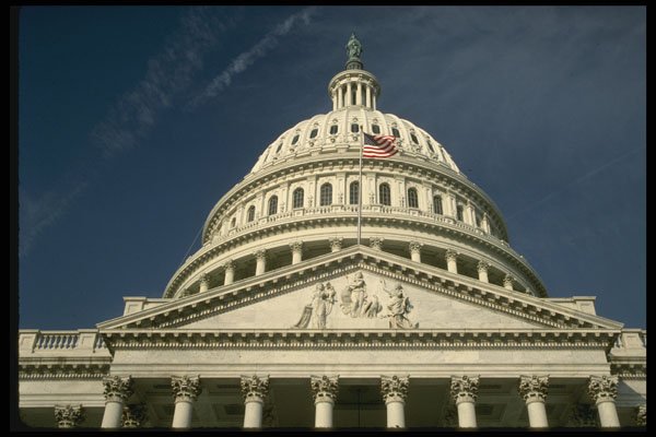 259005 Capitol And Dome A4 Photo Print