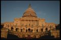 259012 Western View Of Capitol Building A4 Photo Print