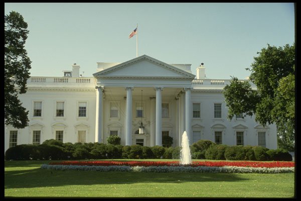 259016 The White House A4 Photo Print