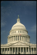 259018 East View Of Capitol Dome A4 Photo Print