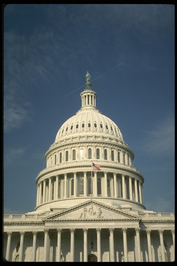 259018 East View Of Capitol Dome A4 Photo Print