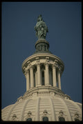 259019 Statue Of Freedom A4 Photo Print