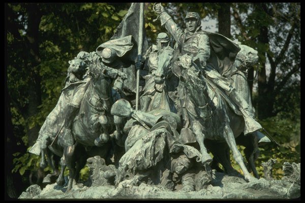 259020 U.S. Grant Memorial A4 Photo Print