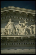 259027 Detail Of Senate Building A4 Photo Print