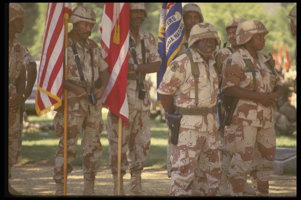 259031 Desert Storm Victory Celebration A4 Photo Print