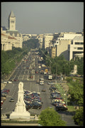 259033 Looking Down Pennsylvania Avenue A4 Photo Print