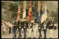 259034 Police Rifle Unit Marching In Parade A4 Photo Print