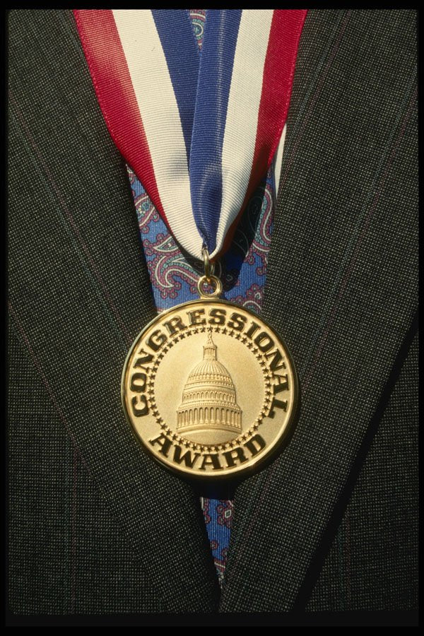259037 Congressional Medal Award A4 Photo Print