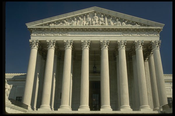 259038 U.S. Supreme Court A4 Photo Print