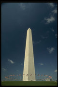 259051 Washington Monument A4 Photo Print