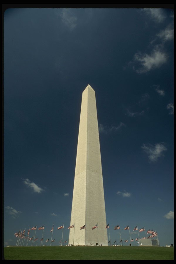 259051 Washington Monument A4 Photo Print