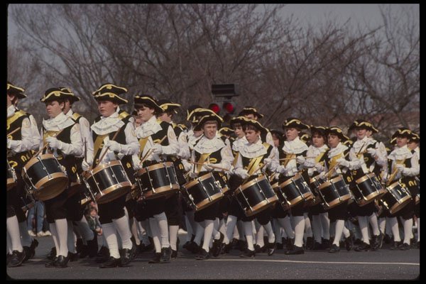 259054 American Patriots Fife And Drum Corps A4 Photo Print