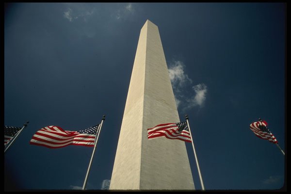 259056 Washington Monument A4 Photo Print