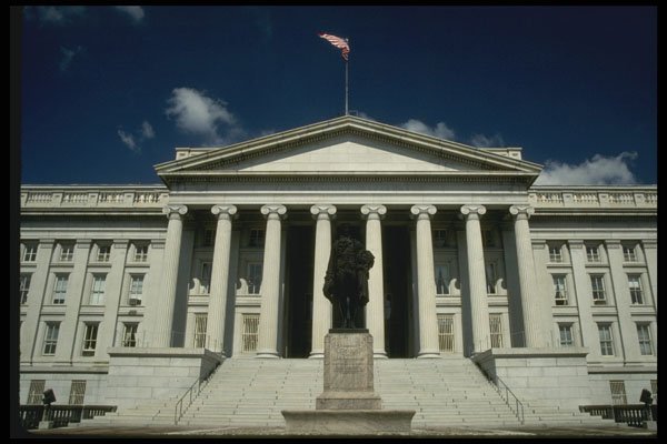 259061 Treasury Department A4 Photo Print