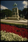 259062 General Sherman Statue A4 Photo Print