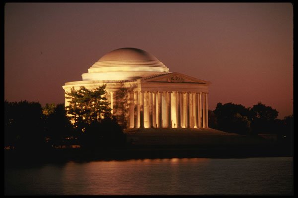 259065 Jefferson Memorial A4 Photo Print