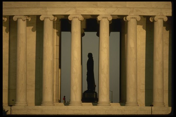 259066 Jefferson Memorial A4 Photo Print