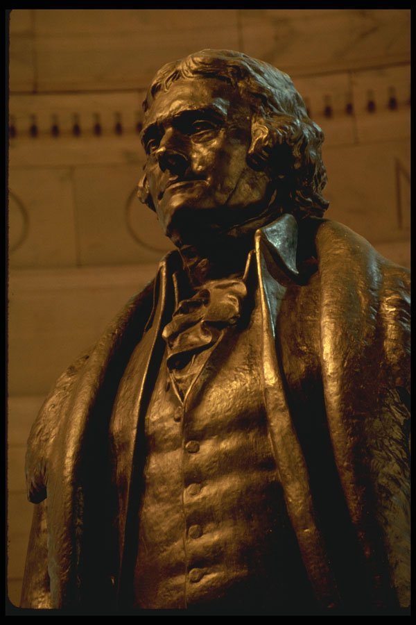 259069 Jefferson Statue A4 Photo Print
