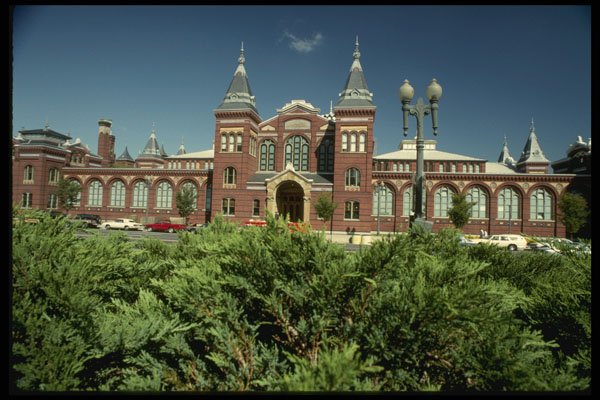 259071 Smithsonian Museum A4 Photo Print