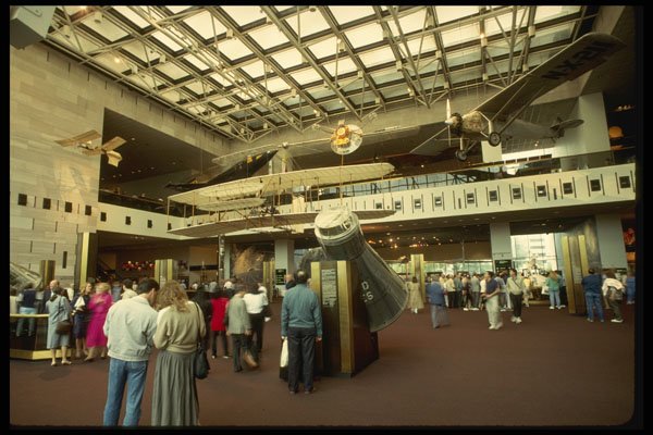259076 Smithsonian Air And Space Museum A4 Photo Print