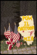259082 Remembrances, Vietnam Veteran's Memorial A4 Photo Print