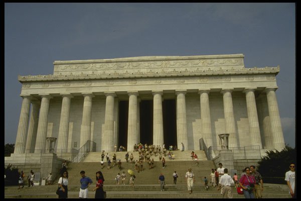259086 Lincoln Memorial A4 Photo Print