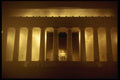 259087 Night View, Lincoln Memorial A4 Photo Print