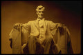 259088 Lincoln Statue, Lincoln Memorial A4 Photo Print