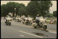 259089 Police Cyclists Lead Parade Down Constitution Avenue A4 Photo Print