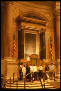 259090 Viewing The U.S. Constitution At The National Archives A4 Photo Print