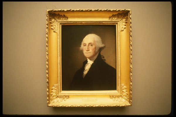259093 George Washington Portrait, National Gallery A4 Photo Print
