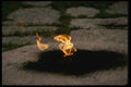 259098 Eternal Flame, J. F. Kennedy Grave, Arlington Cemetery A4 Photo Print