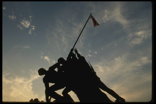 259099 IWO Jima Marine Corps War Memorial A4 Photo Print