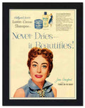 2595 joan crawford lustre creme 2 Vintage Advert A4 Photo Print