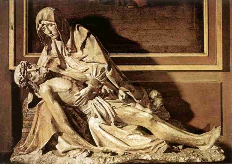 25pieta Art A4 Photo Print