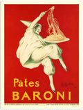 26 192 Pates Boroni Spagetti advert A4 Photo Print