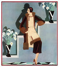 26 Afternoon In Velv Vintage Advert A4 Photo Print