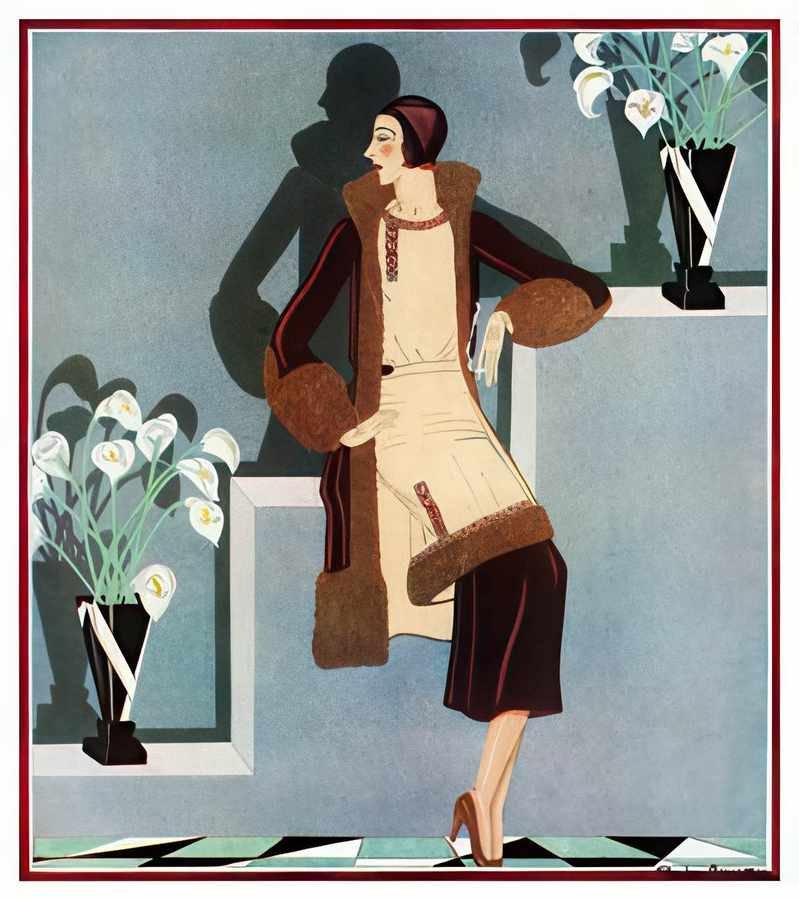 26 Afternoon In Velv Vintage Advert A4 Photo Print
