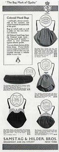 26 Colonial Hand Bag Vintage Advert A4 Photo Print